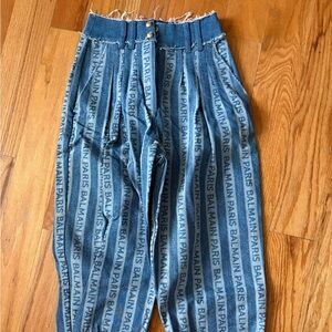 Balmain Denim Logo FR34